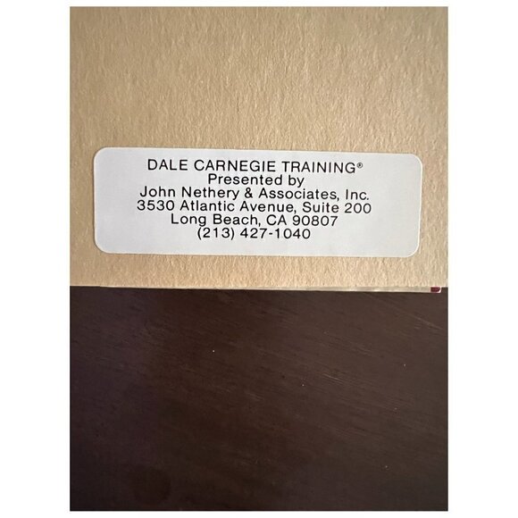 How to Stop Worrying and Start Living Hardback - Picture 5 of 5